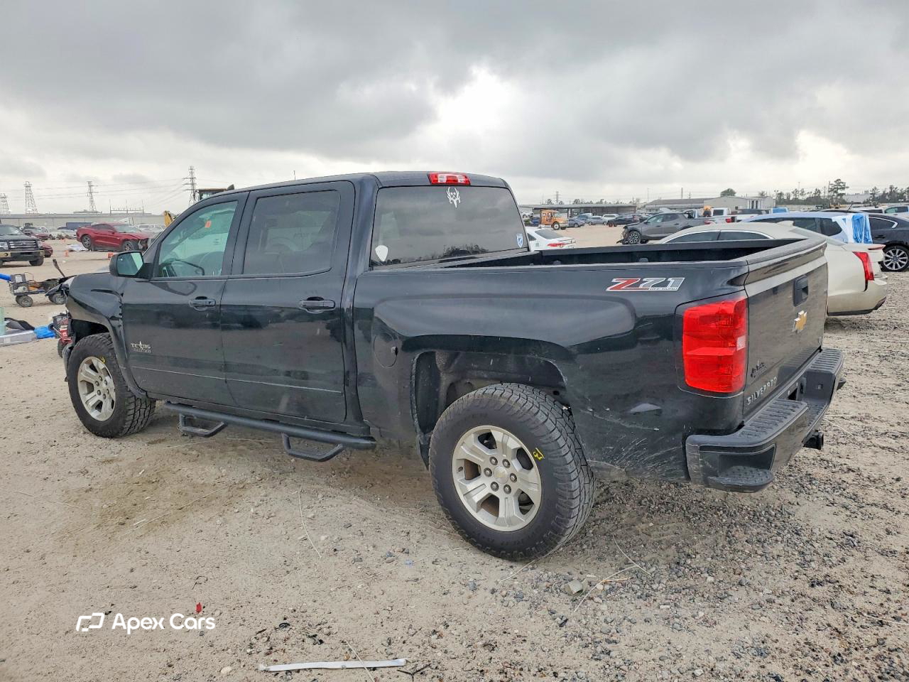 Chevrolet Silverado 2017