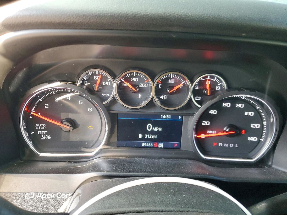 Chevrolet Silverado 2021