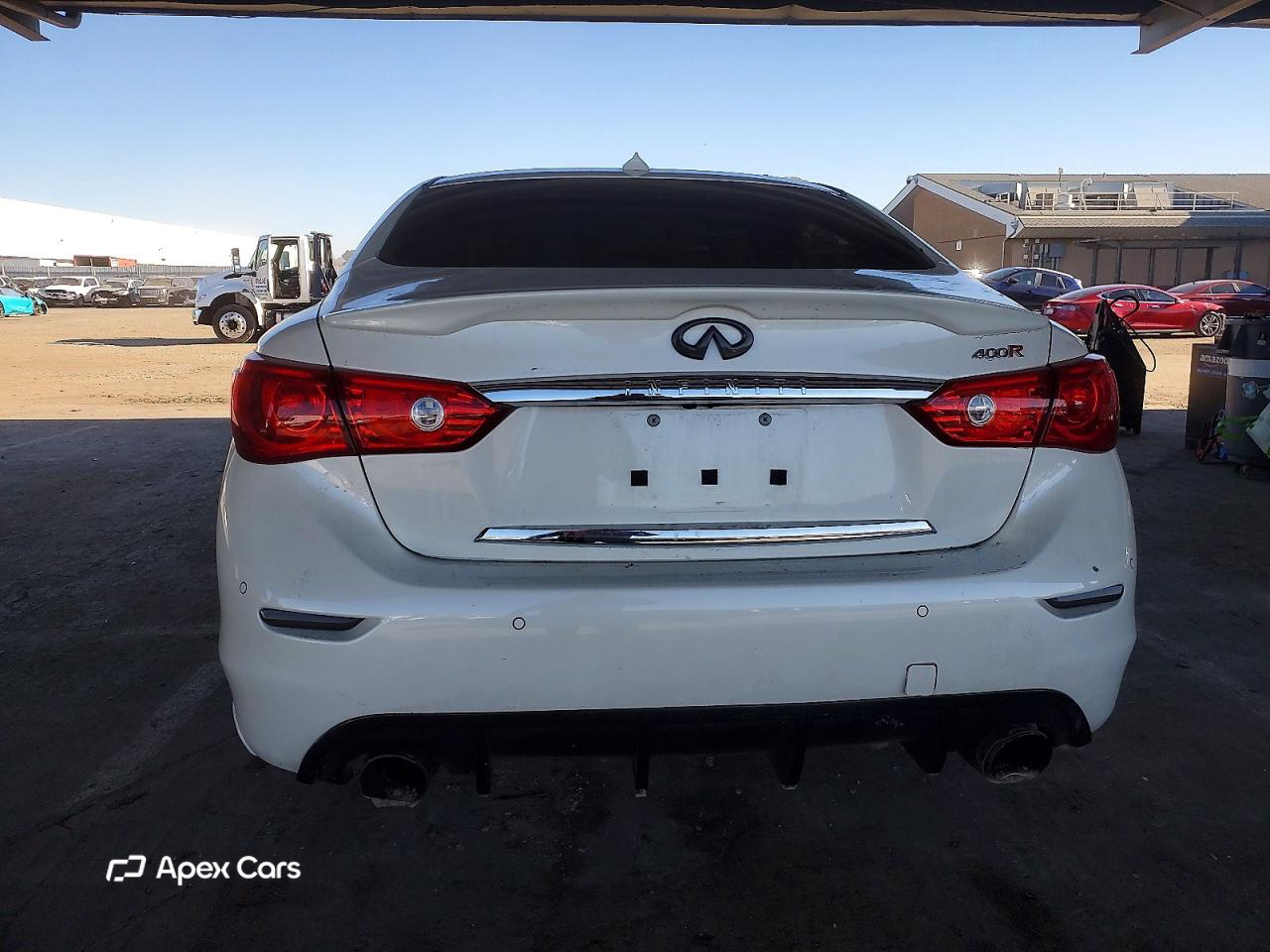 Infiniti Q50 2017