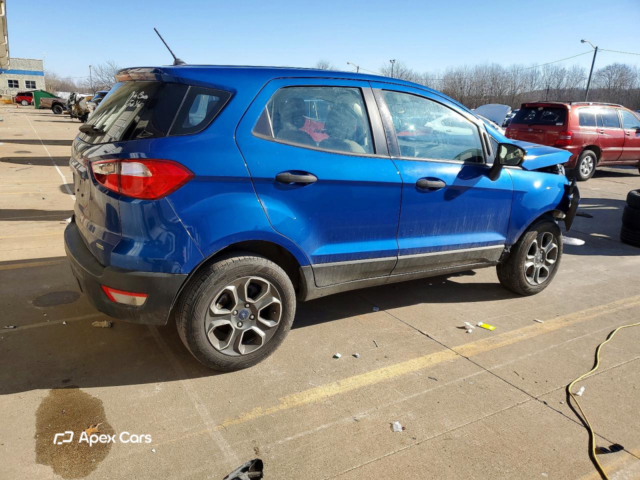 Ford EcoSport 2019
