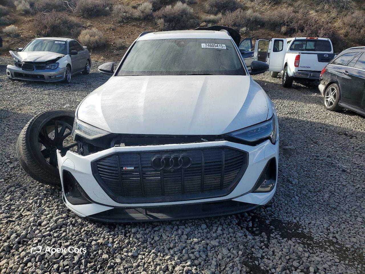 Audi e-tron 2022