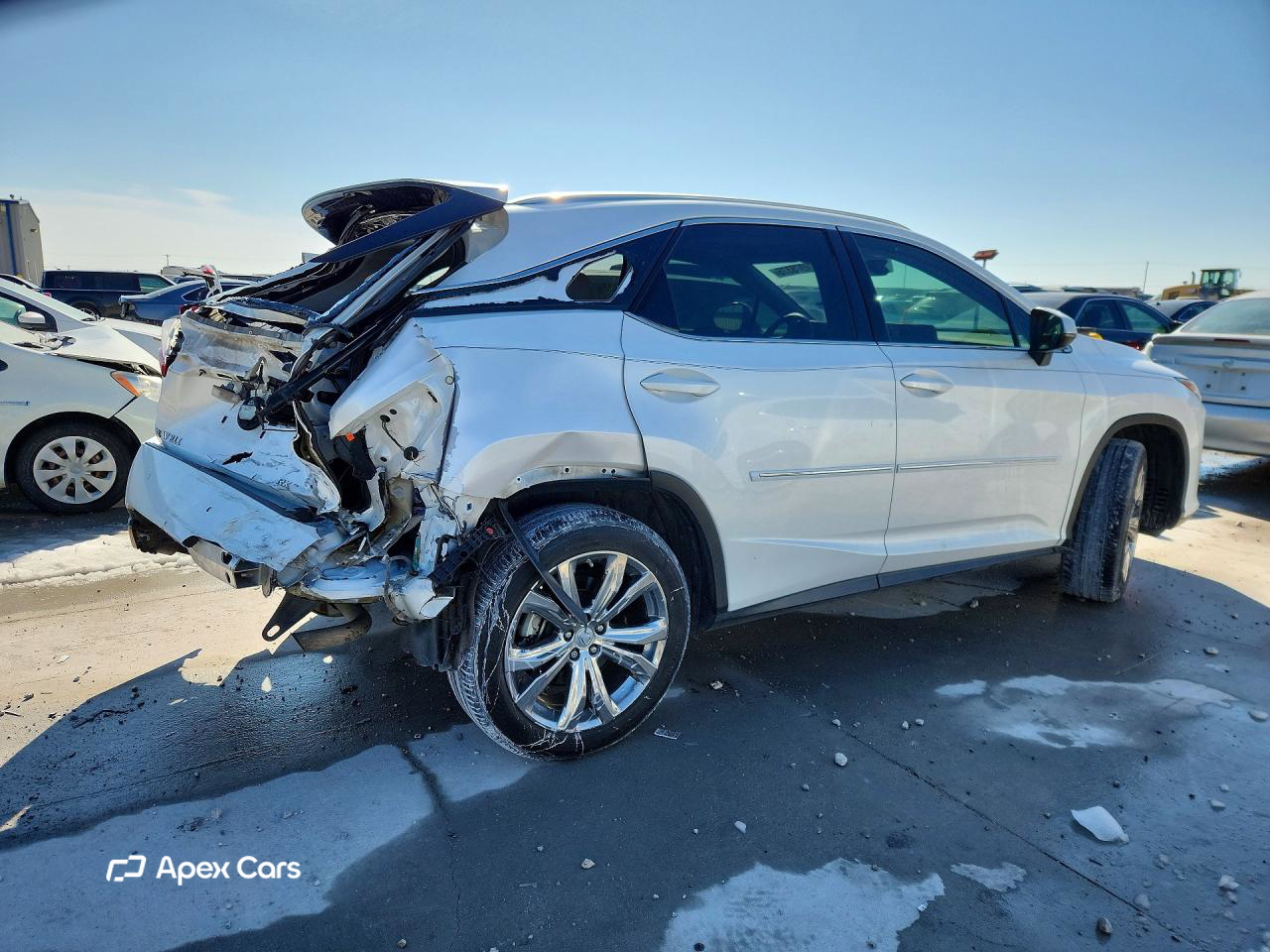 Lexus RX 2018