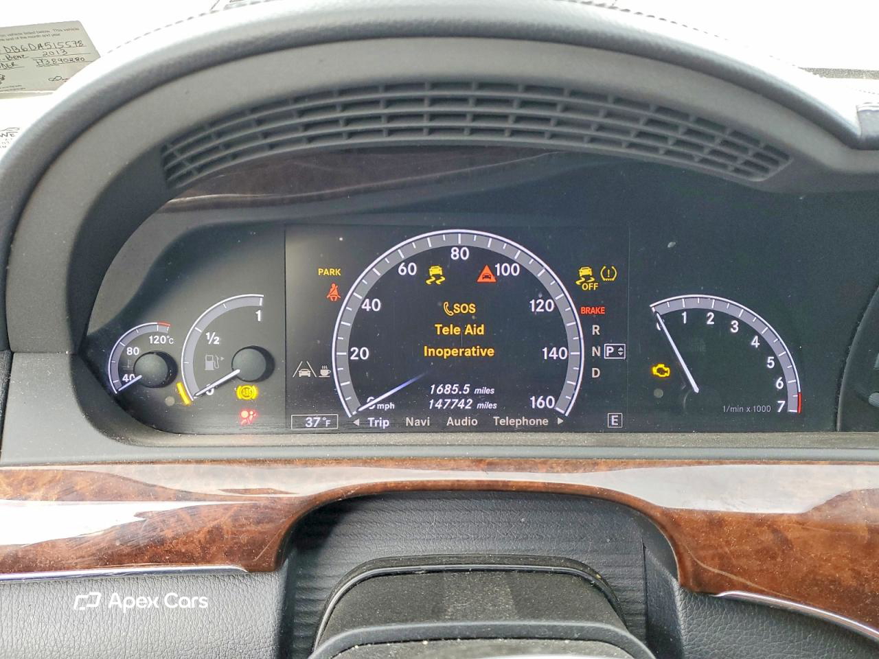Mercedes-Benz S-klasse 2013