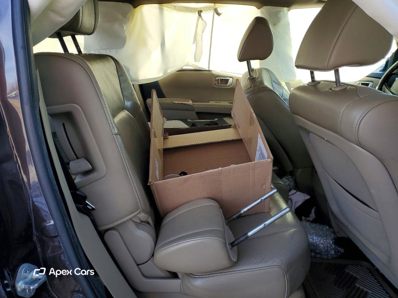 Honda Pilot 2012