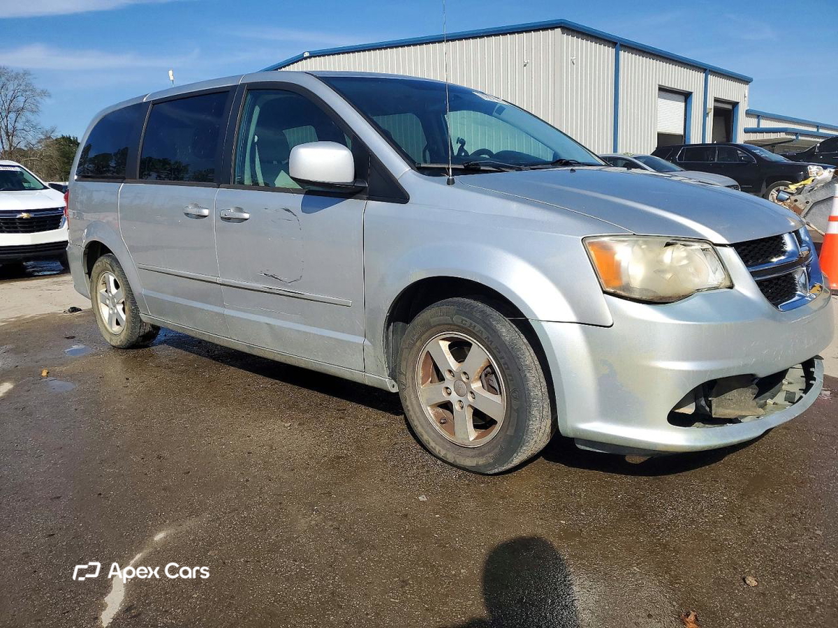 Dodge Caravan 2012