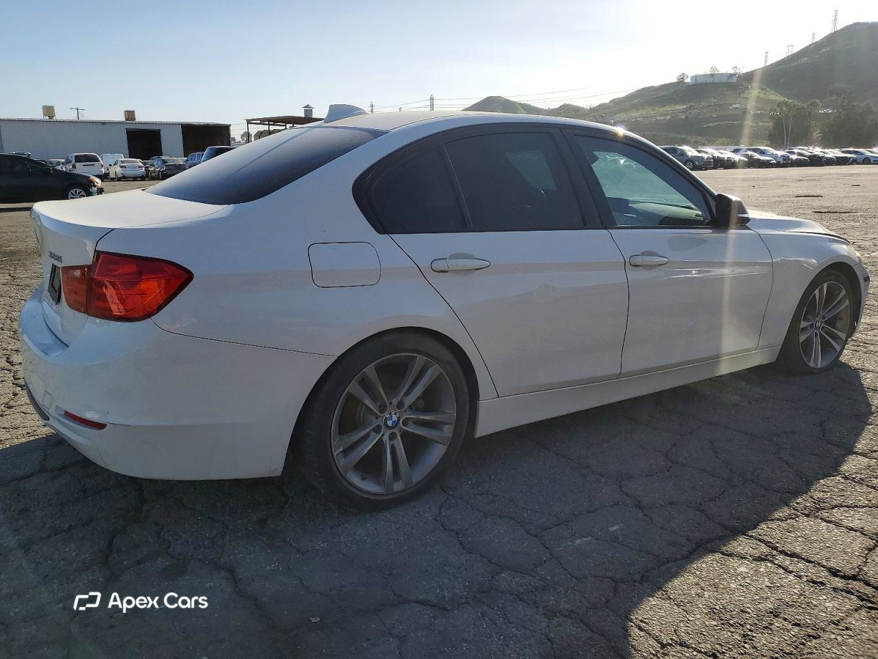 BMW Series 3 2012