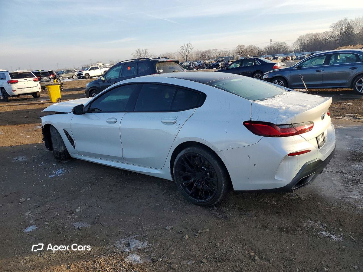 BMW M8 2020