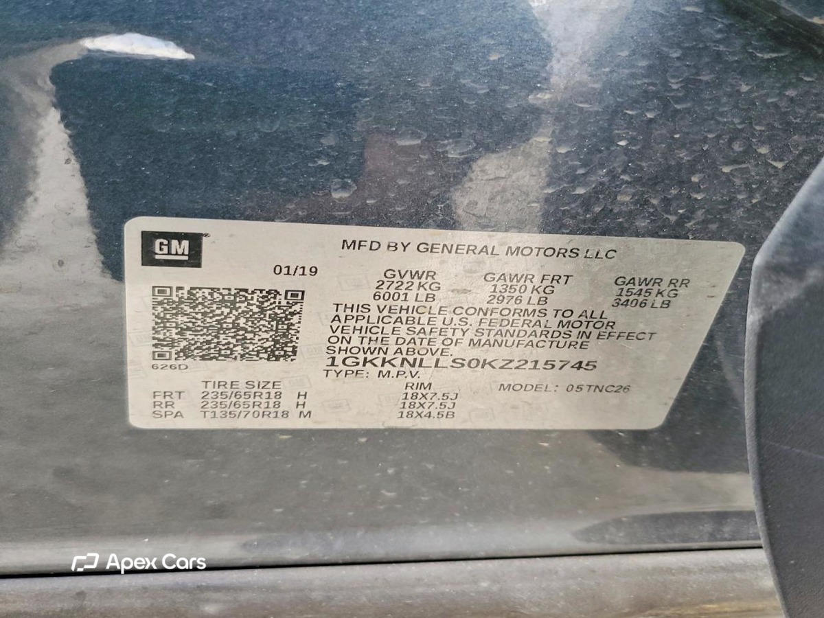 GMC Acadia 2019