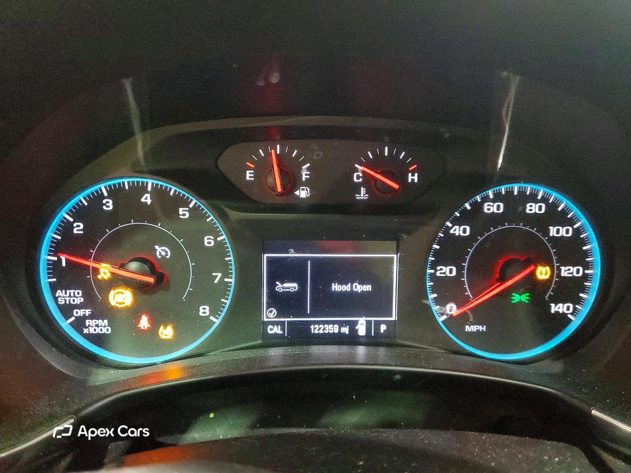 Chevrolet Equinox 2018