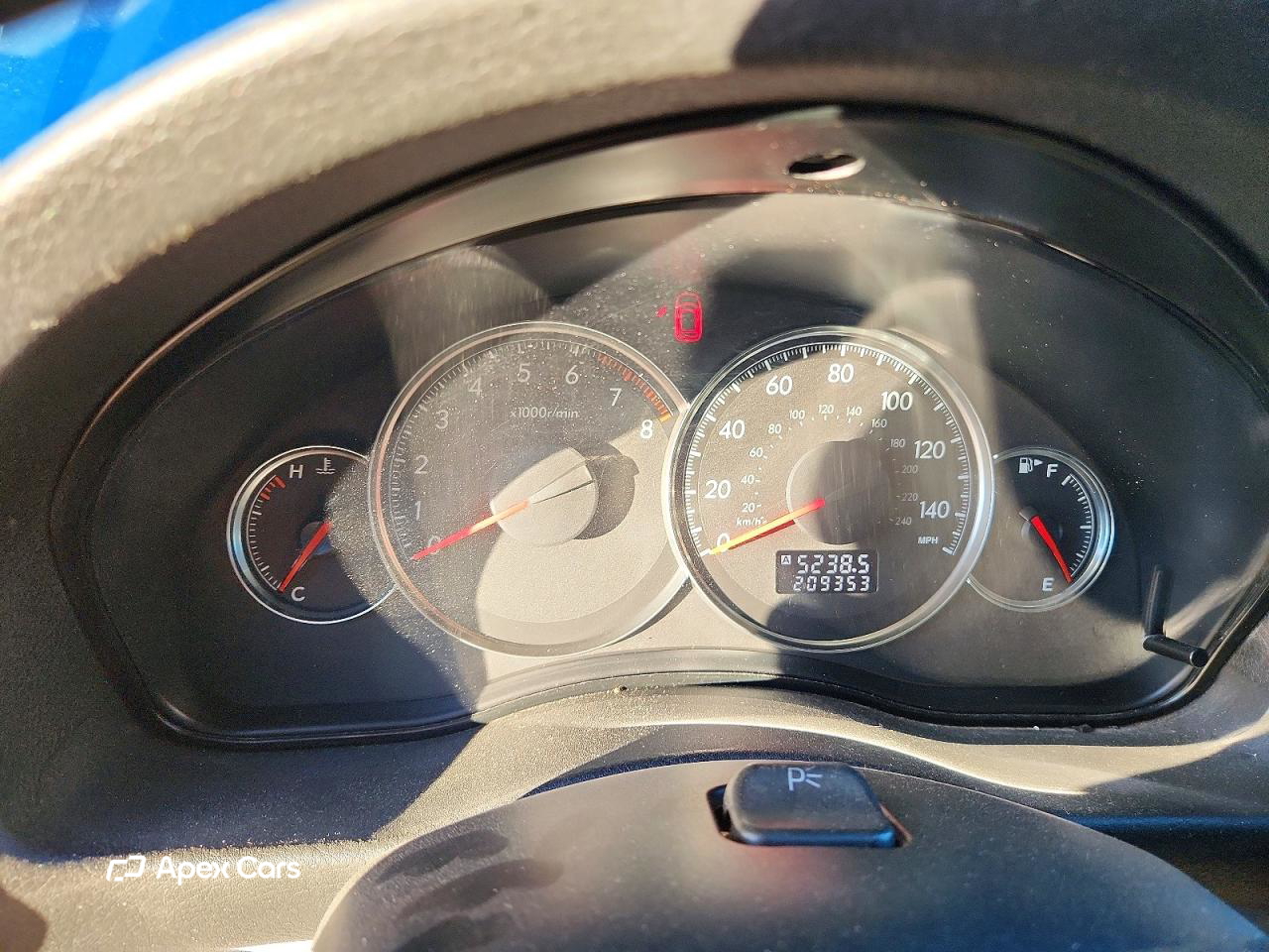 Subaru Legacy 2008