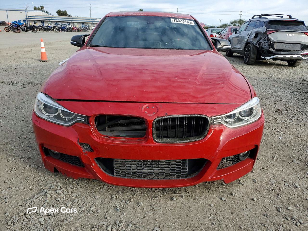 BMW Series 3 2012