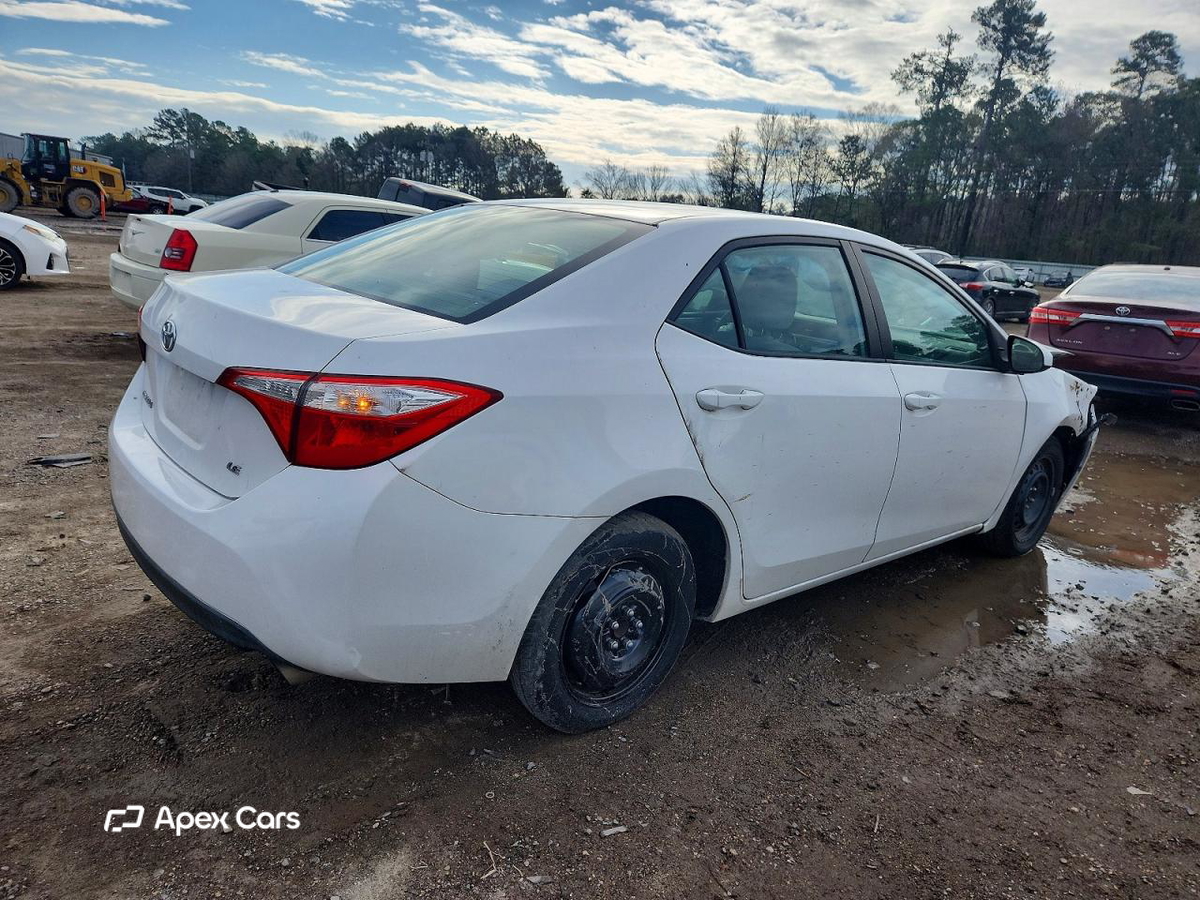 Toyota Corolla 2015