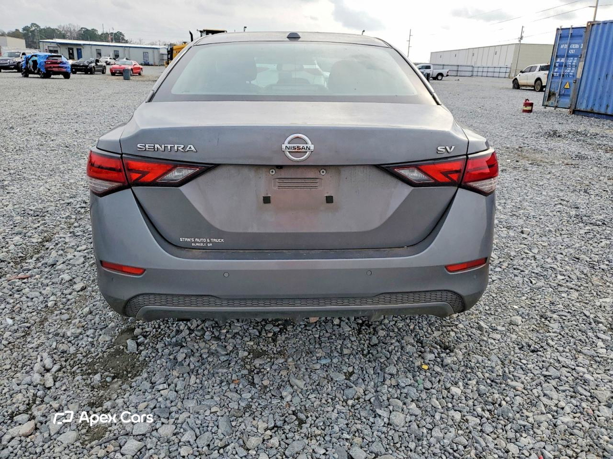 Nissan Sentra 2021