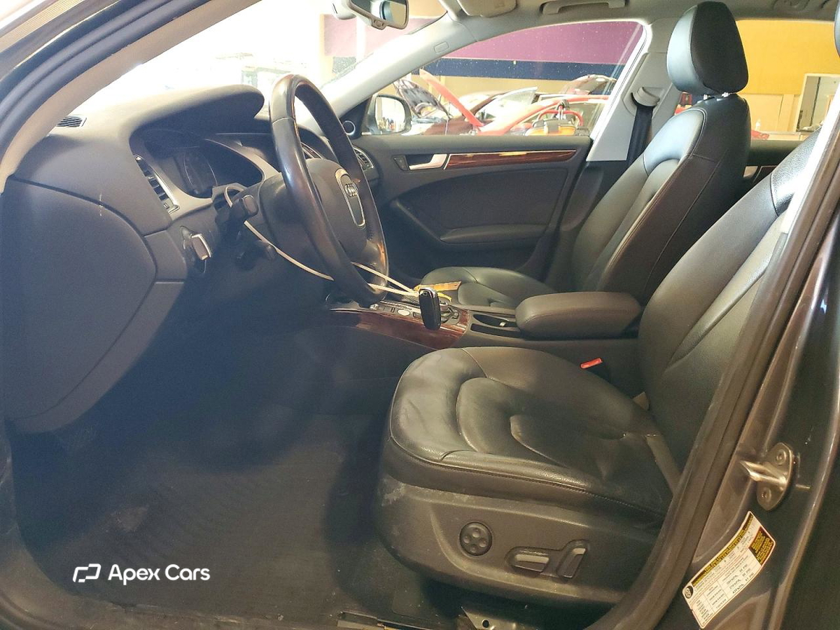 Audi A4 2012