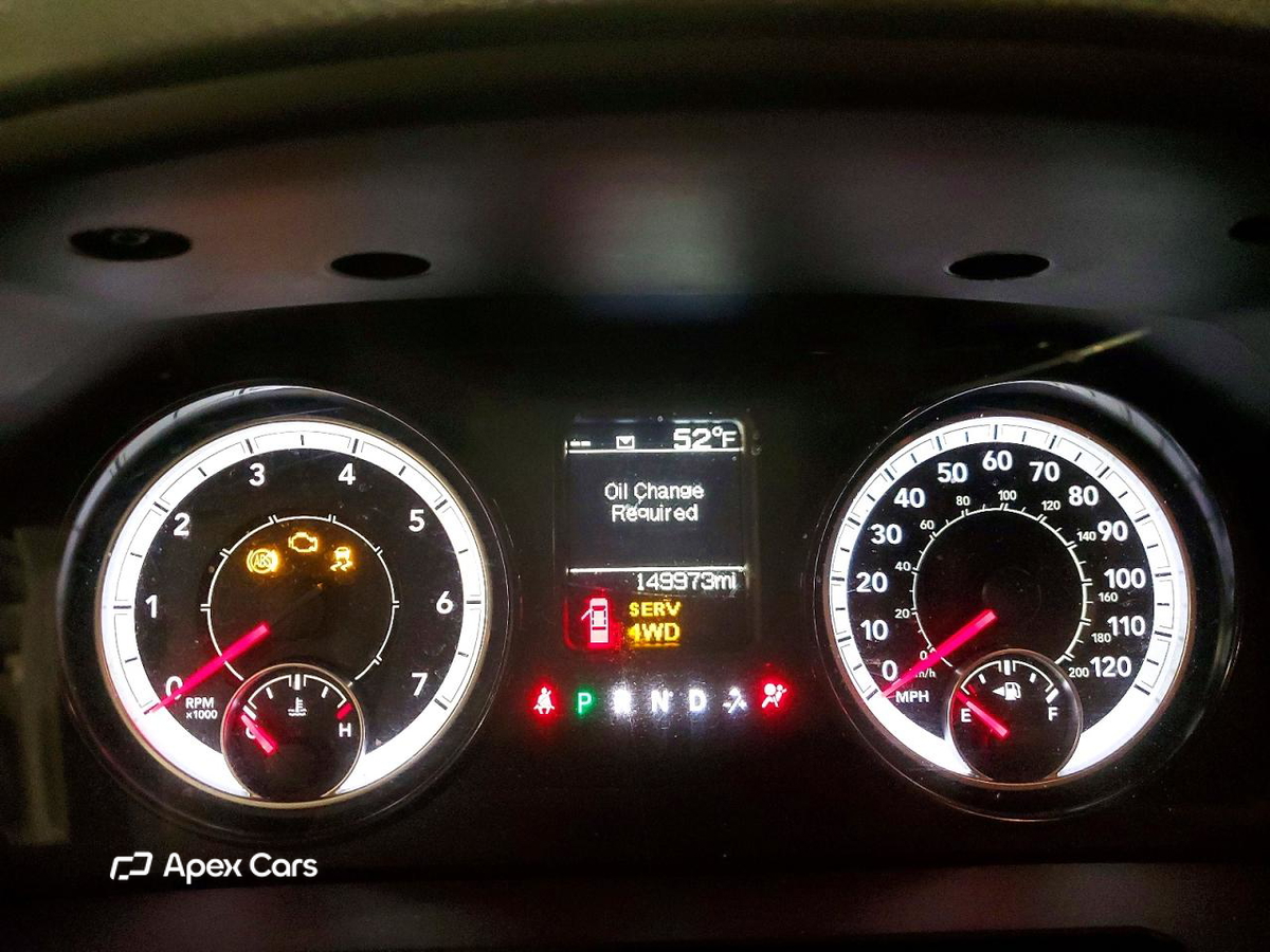 RAM 1500 2018
