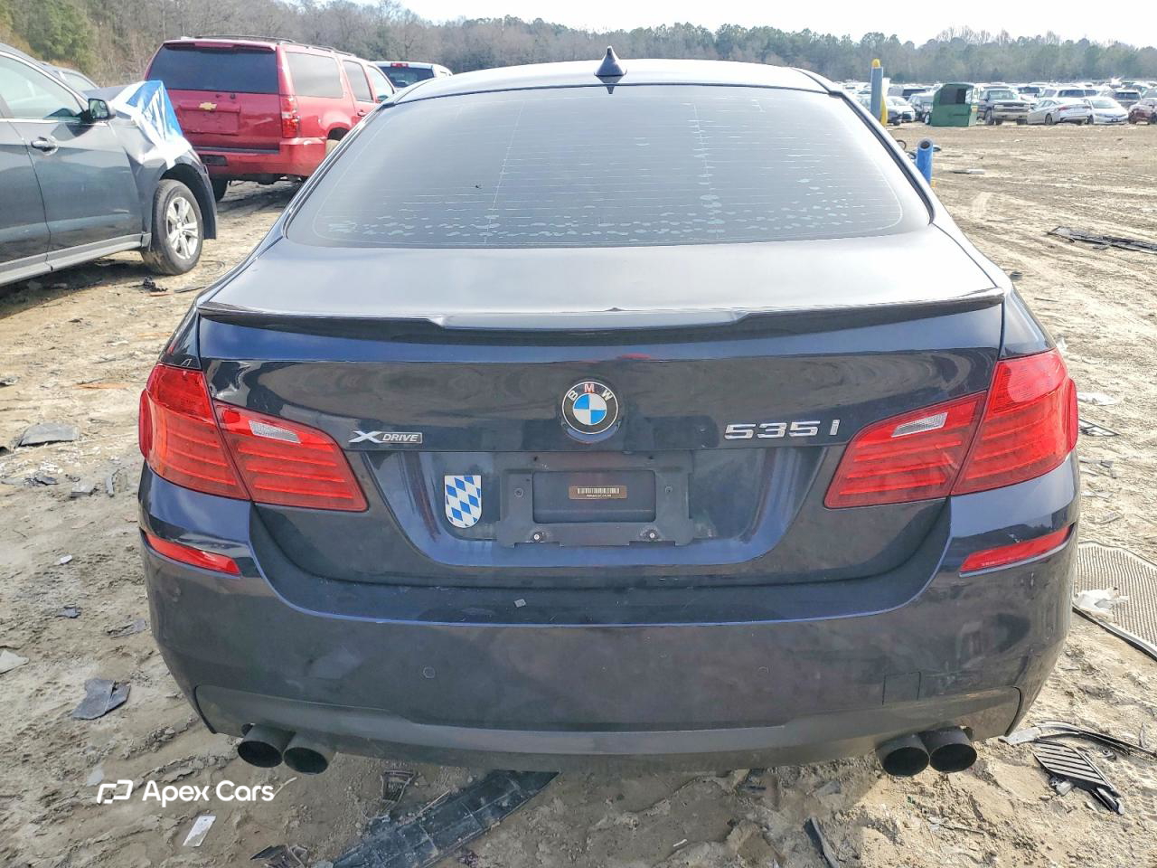 BMW Series 5 2015