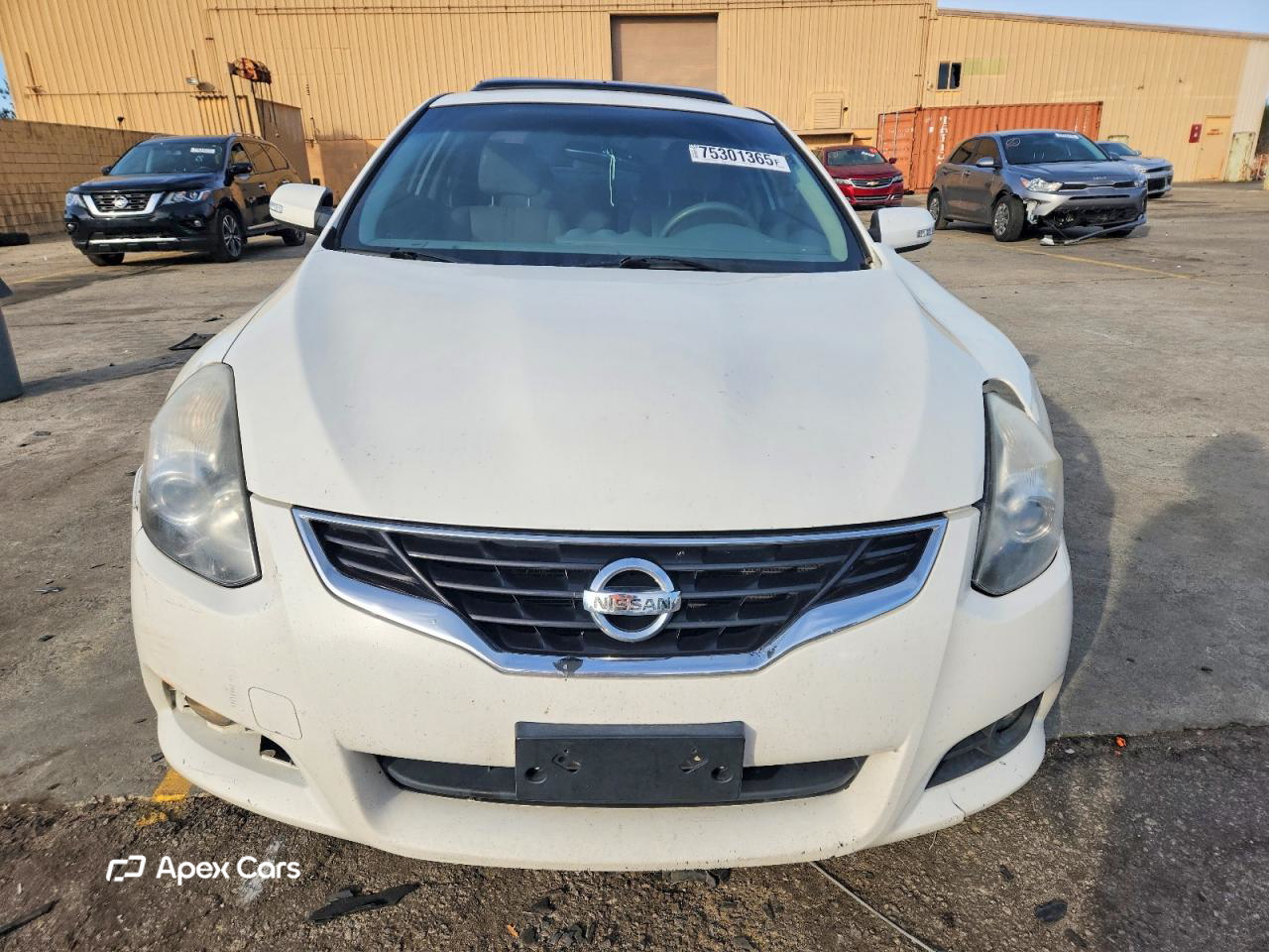Nissan Altima 2012