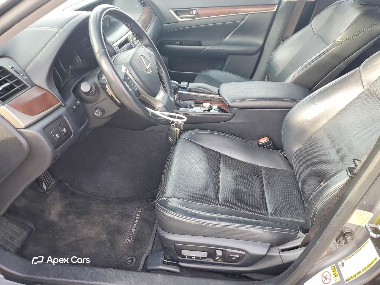 Lexus GS 2015