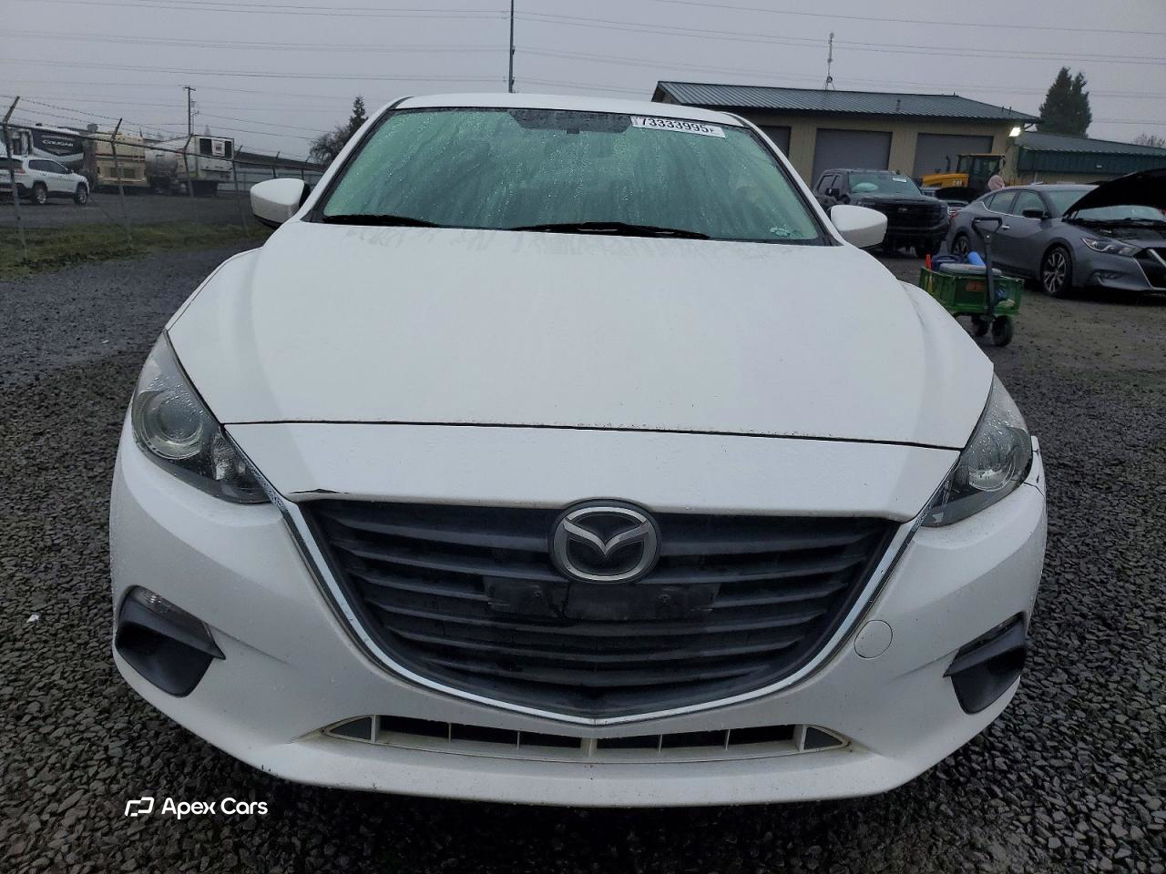 Mazda 3 2015