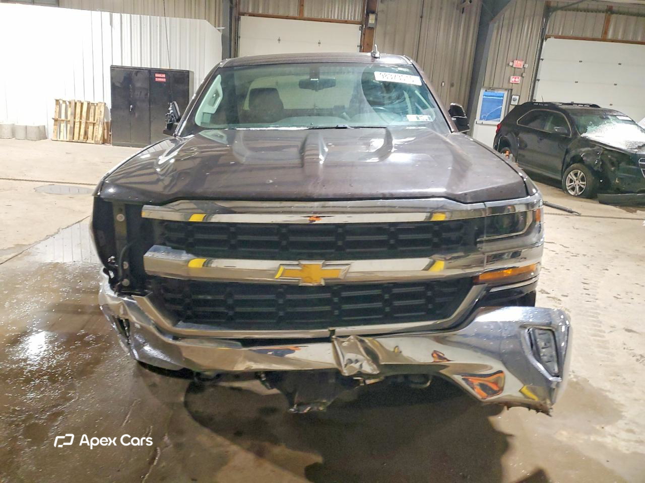 Chevrolet Silverado 2018