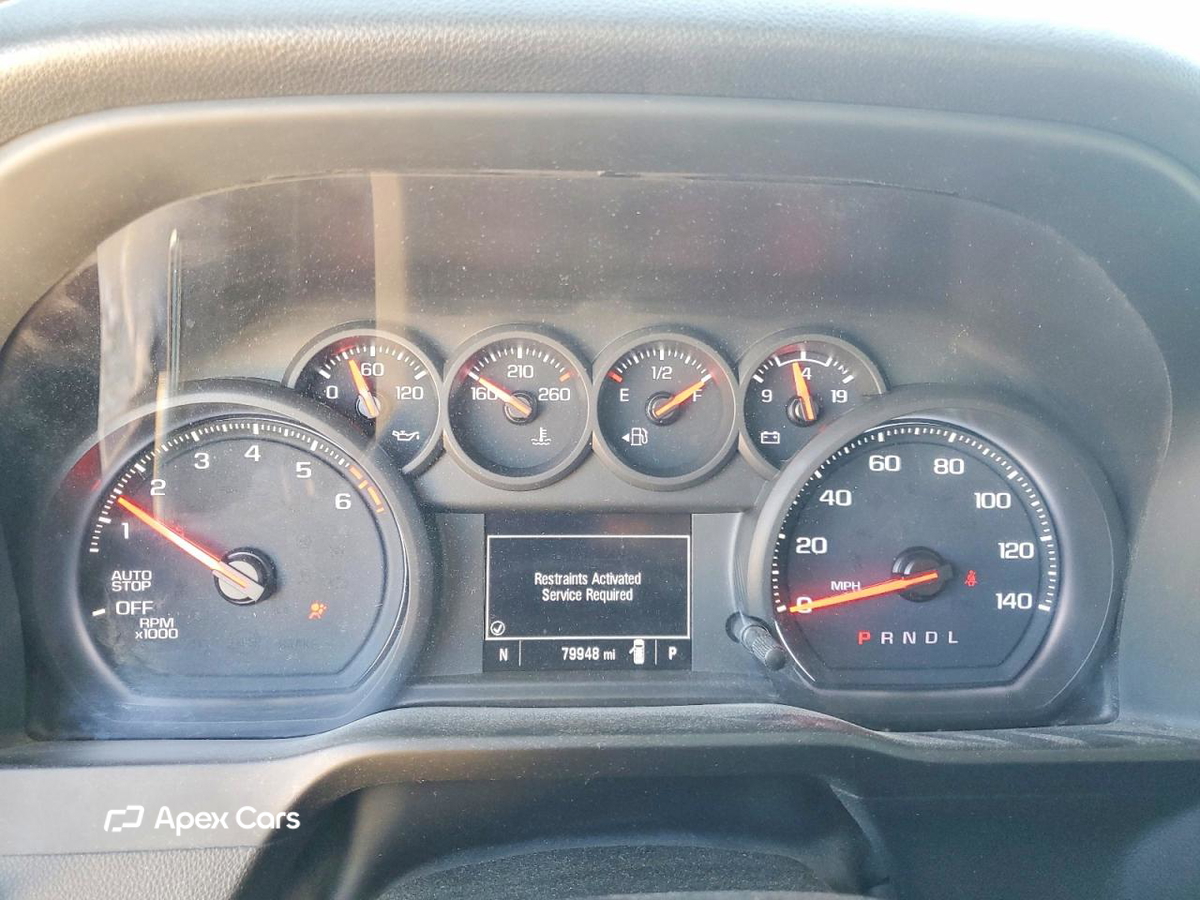 Chevrolet Silverado 2023