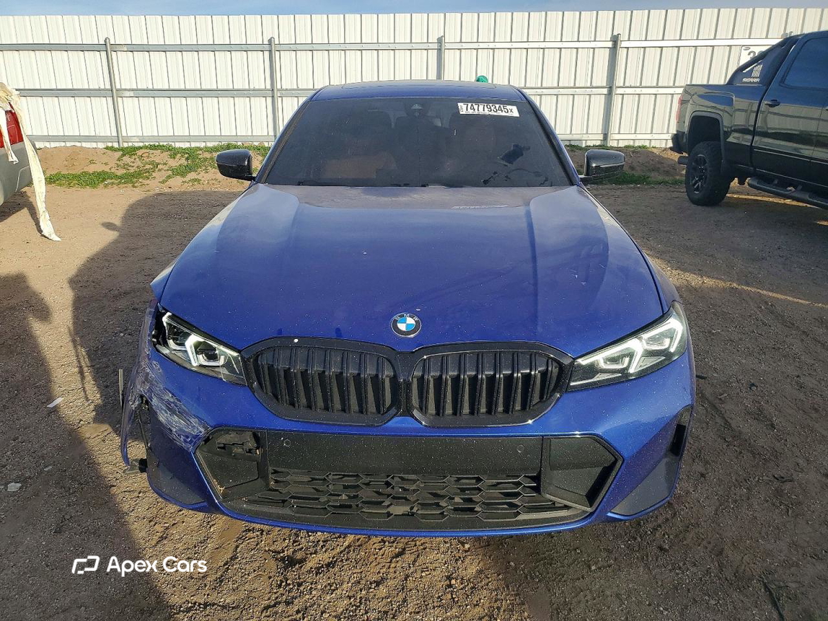 BMW Series 3 2025