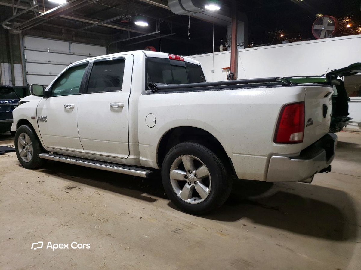 RAM 1500 2017