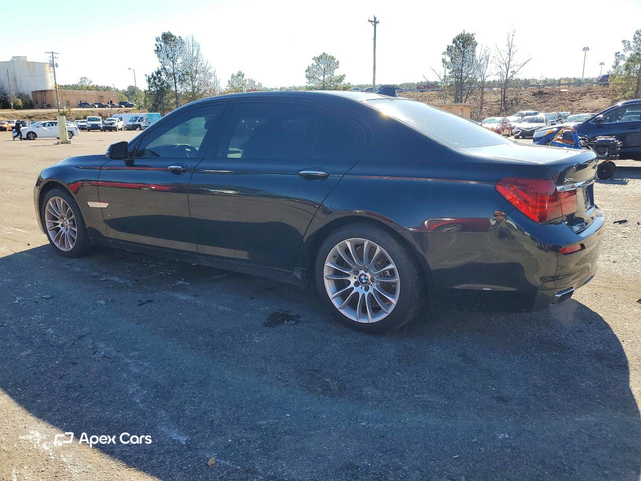 BMW Series 7 2013