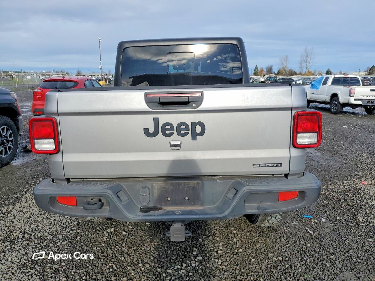 Jeep Gladiator 2020