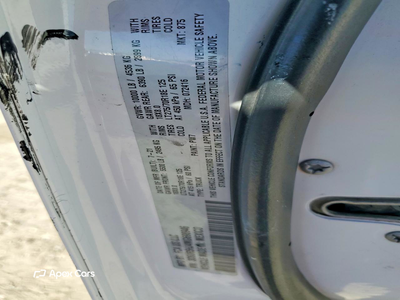 RAM 2500 2021