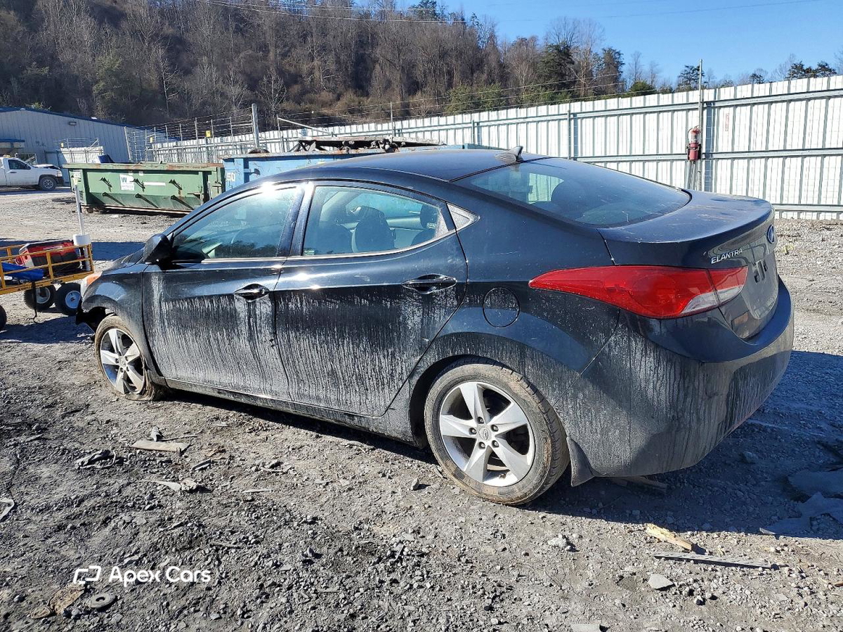 Hyundai Elantra 2013