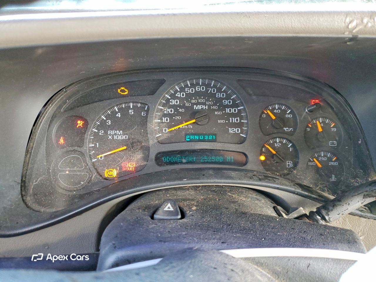Chevrolet Silverado 2003