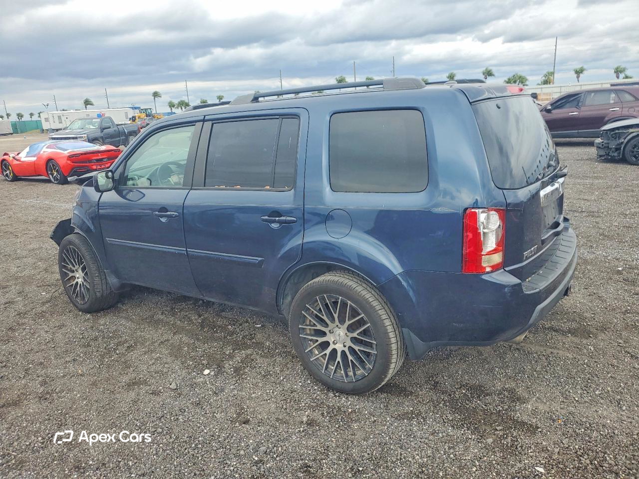 Honda Pilot 2011