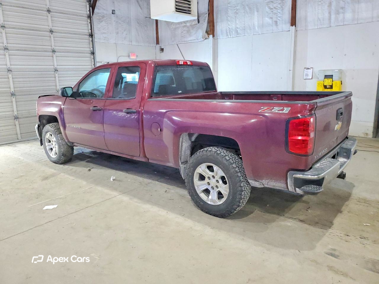 Chevrolet Silverado 2014