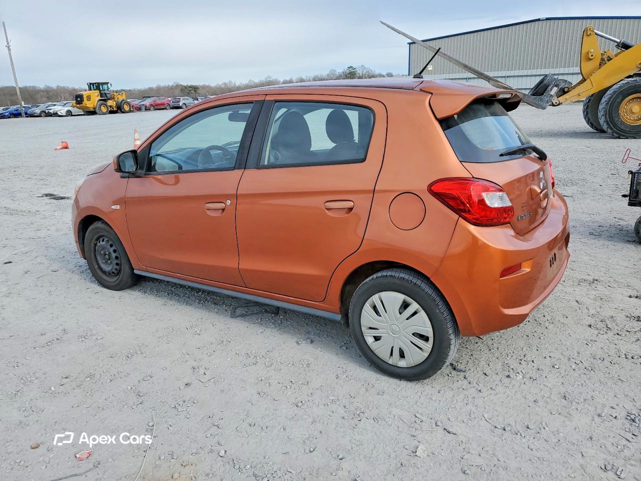 Mitsubishi Mirage 2018