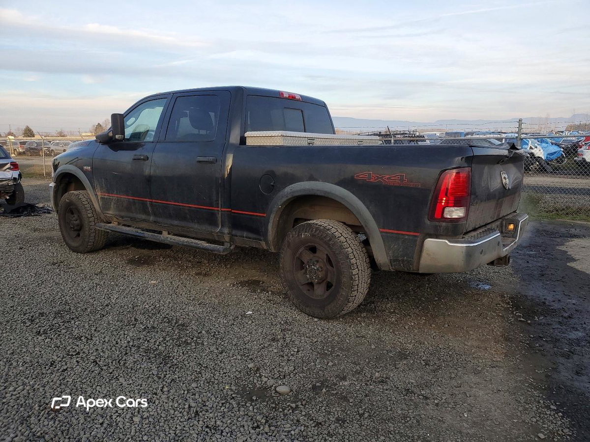 RAM 2500 2013