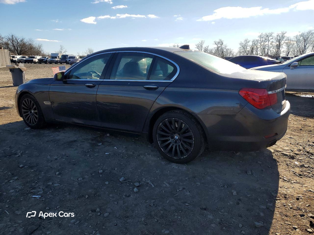 BMW Series 7 2012