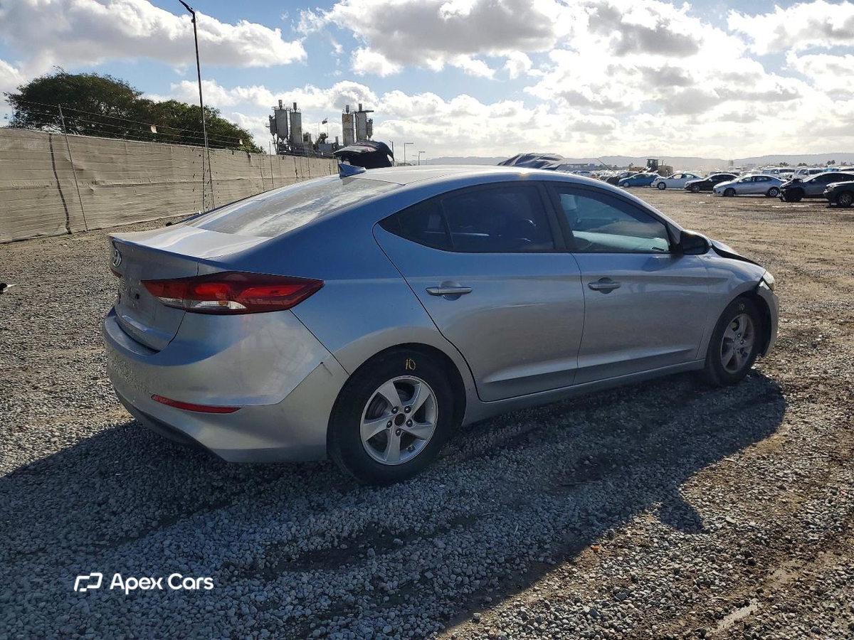 Hyundai Elantra 2017