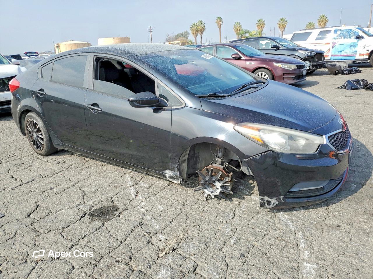Kia Forte 2016