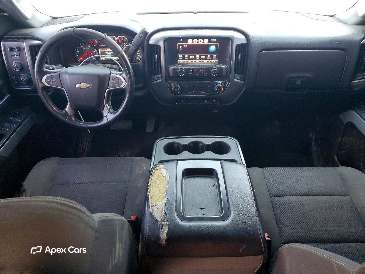 Chevrolet Silverado 2016