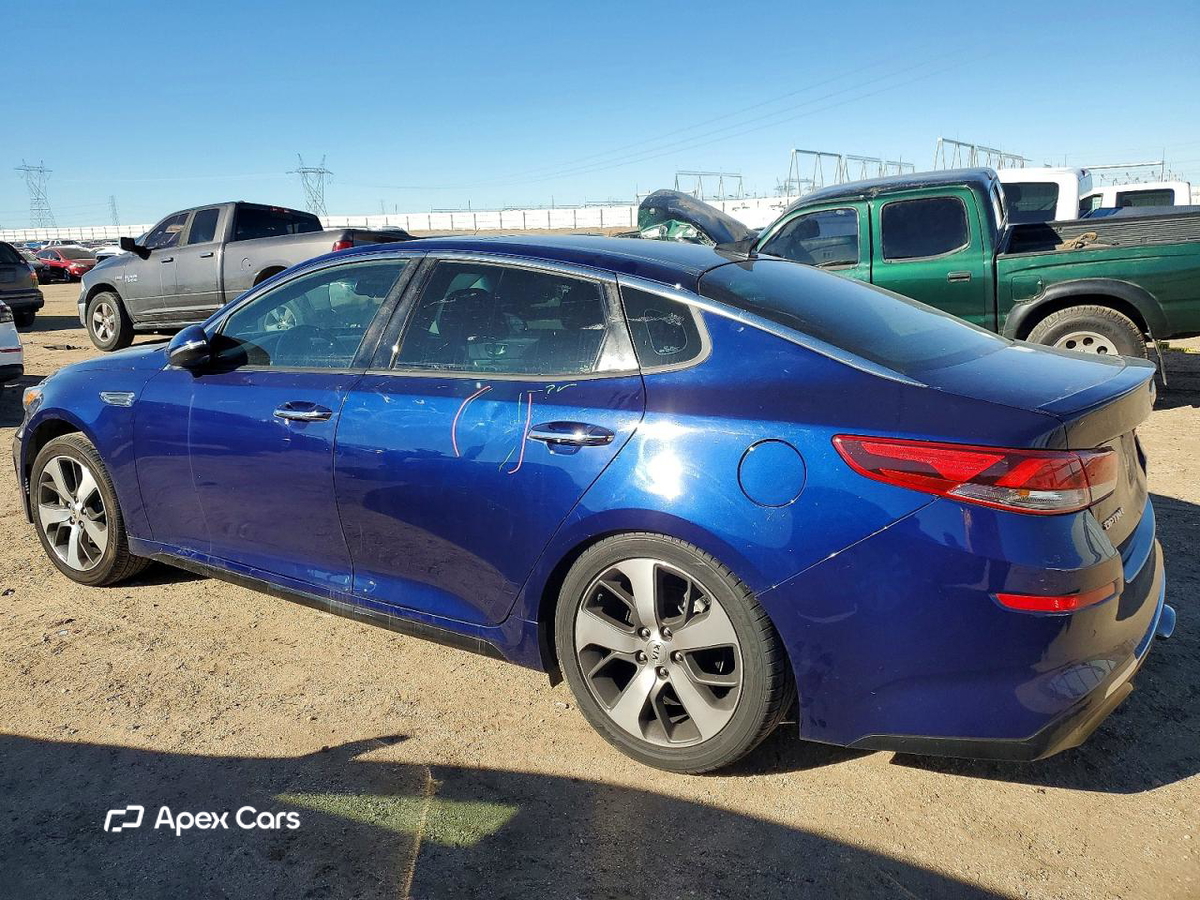 Kia Optima 2019