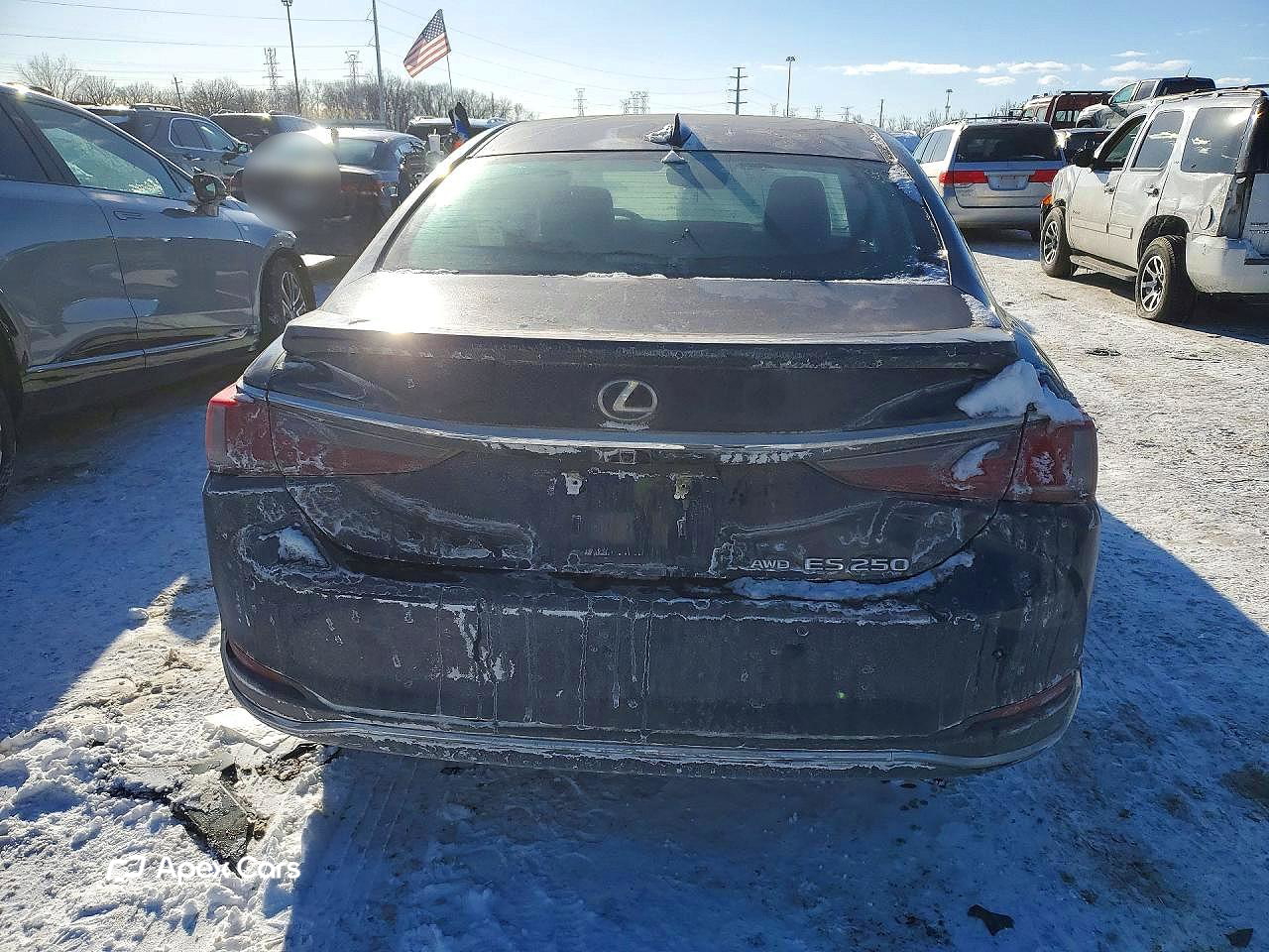 Lexus ES 2021