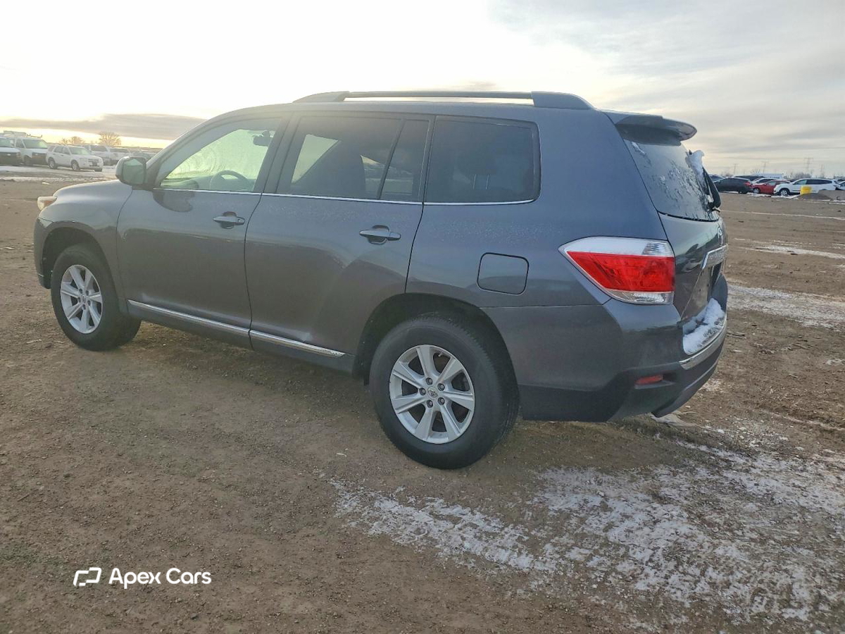 Toyota Highlander 2012