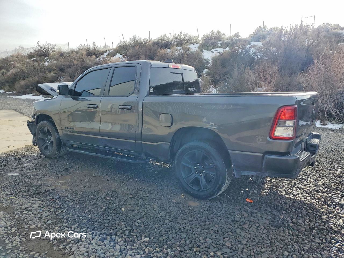 RAM 1500 2022