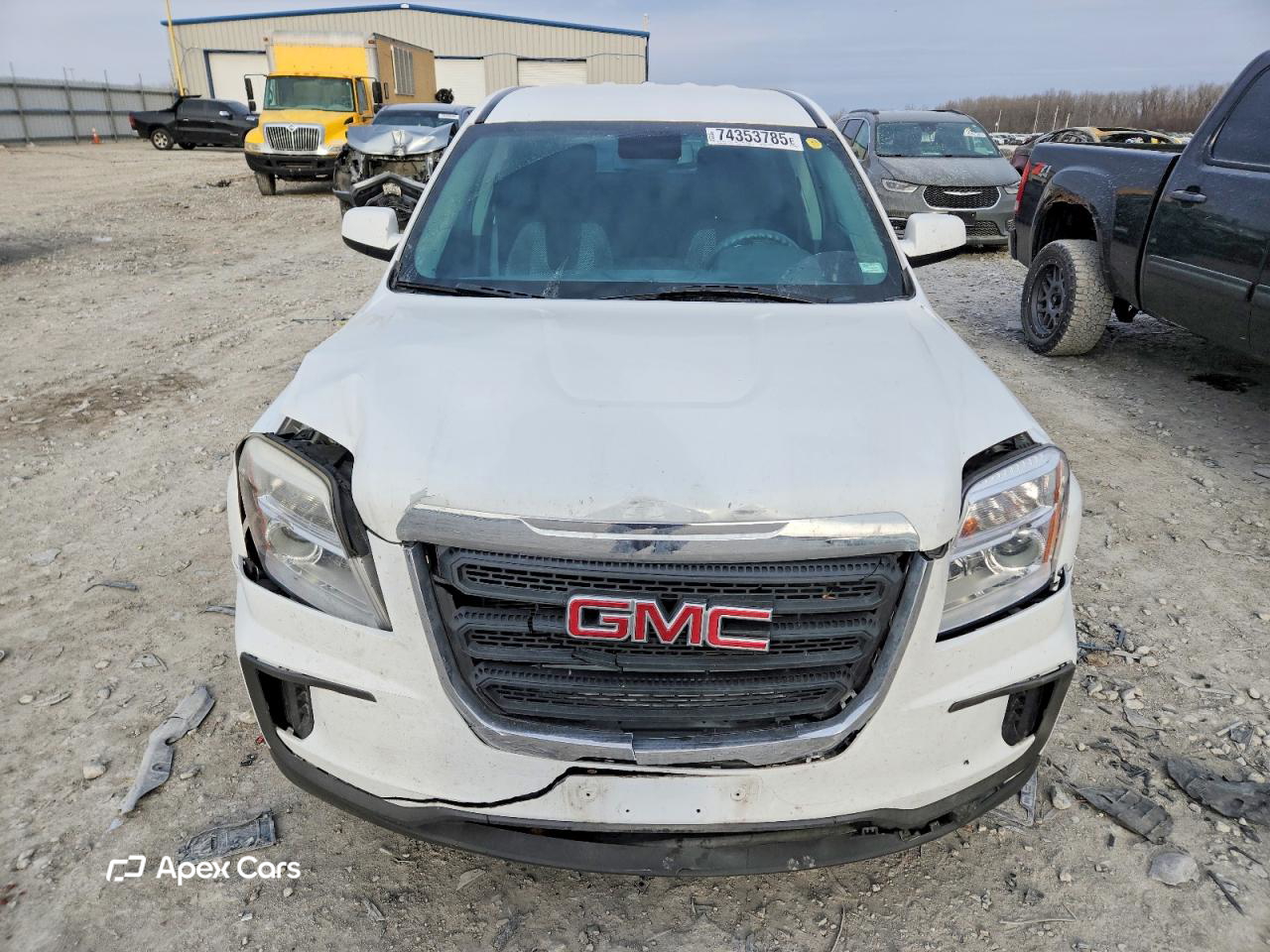 GMC Terrain 2016