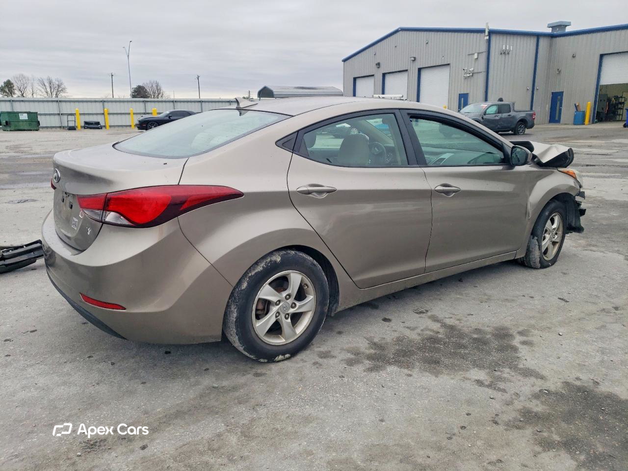 Hyundai Elantra 2014
