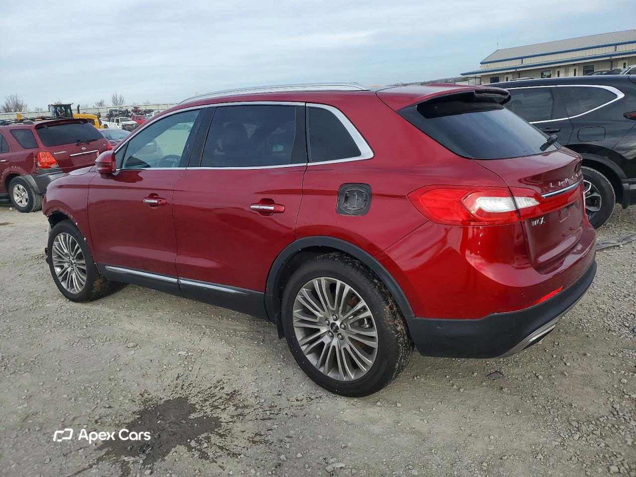 Lincoln MKX 2018