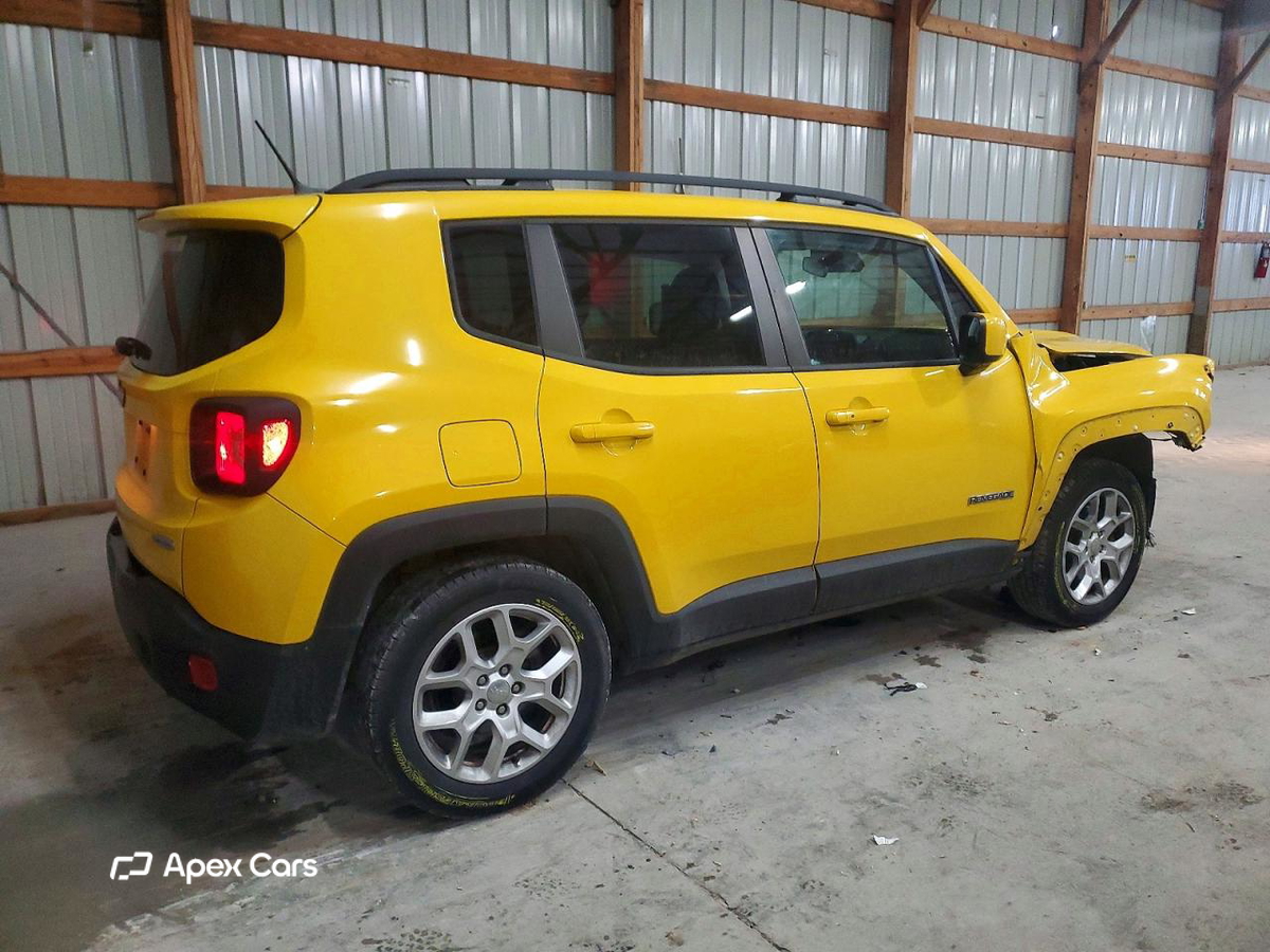 Jeep Renegade 2016