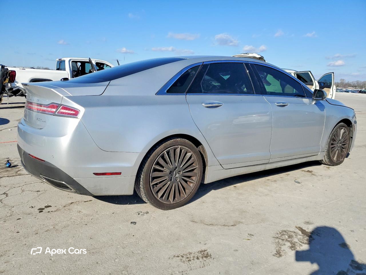 Lincoln MKZ 2017