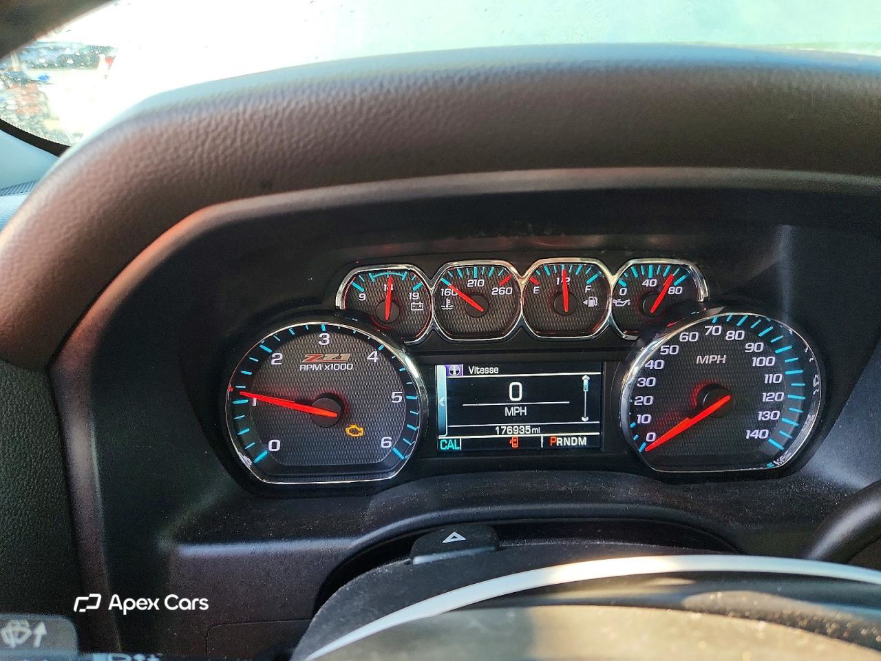 Chevrolet Silverado 2015